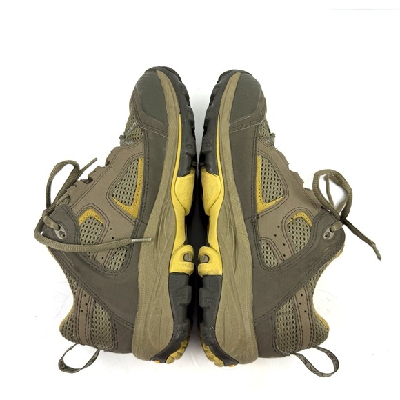 Vasque Breeze Low Hiking Shoe 7.5 Gore Tex Hiking Brown Gray Vibram Womens - Picture 8 of 13